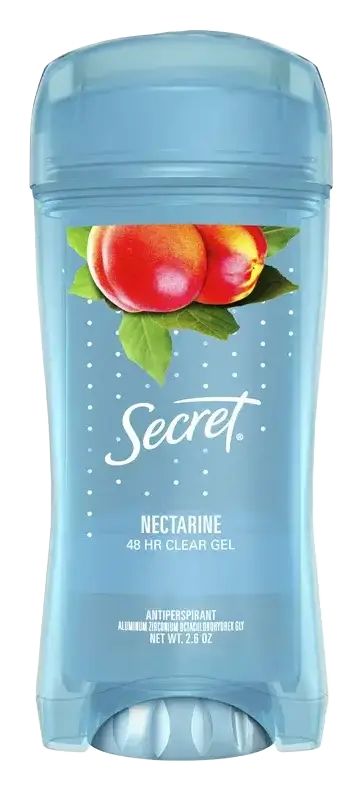 Secret Fresh Clear Gel Antiperspirant Deodorant Nectarine