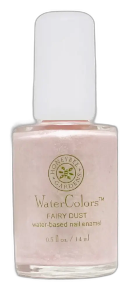 Honeybee Gardens Watercolors Nail Enamel Fairy Dust