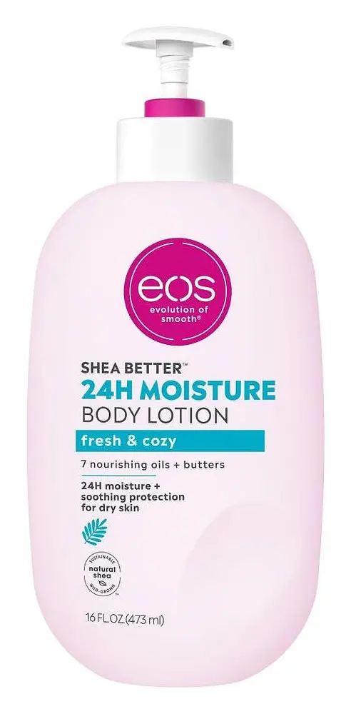 EOS Shea Better Moisture Body Lotion Fresh & Cozy