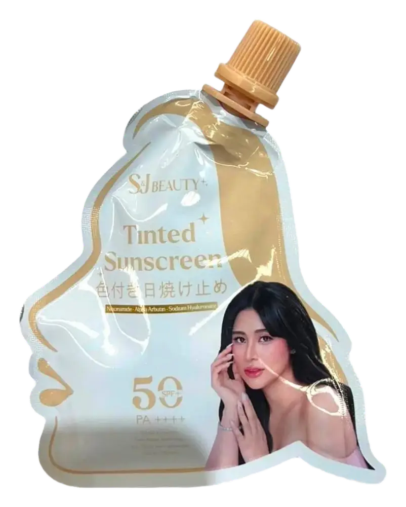 S & J Beauty Tinted Sunscreen SPF 50