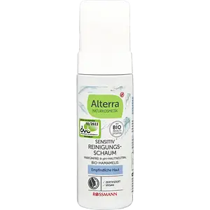 Alterra Naturkosmetik Sensitiv Reinigungsschaum