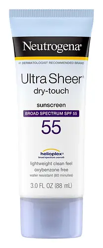 Neutrogena Ultra Sheer® Dry-Touch Sunscreen Broad Spectrum SPF 55