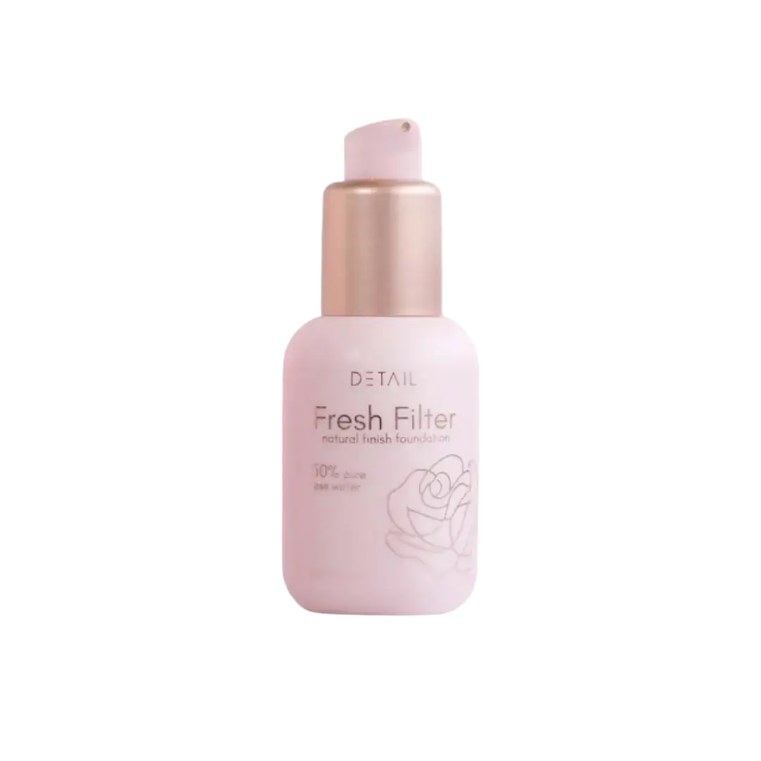 Detail Cosmetics Fresh Filter Natural Finish Foundation Almond