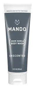 Mando Odor Shield Acidified Body Wash Unscented