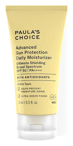 Paula's Choice Advanced Sun Protection Daily Moisturiser SPF 50 PA++++ EU