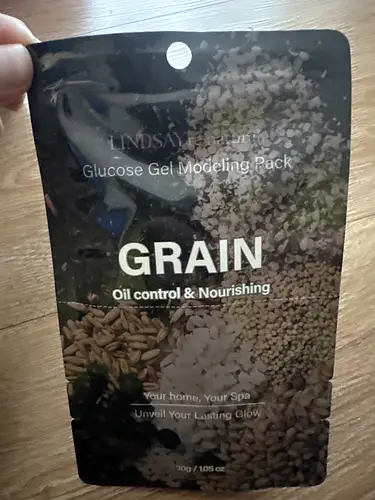 Lindsay re:natural Glucose Gel Modeling Pack Grain