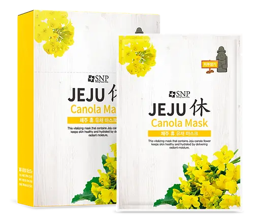 SNP Jeju Rest Canola Mask