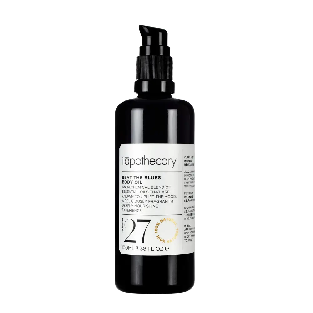 Ilapothecary Beat The Blues Body Oil