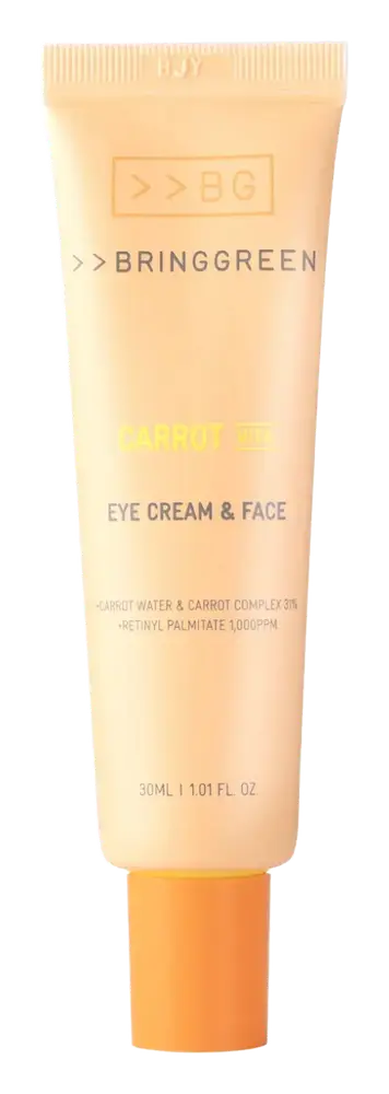 Bring Green Carrot Vita Eye Cream & Face