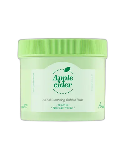 Ariul Apple Cider All Kill Cleansing Bubble Pads