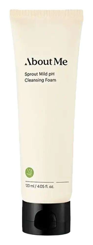 About Me Sprout Mild pH Cleansing Foam