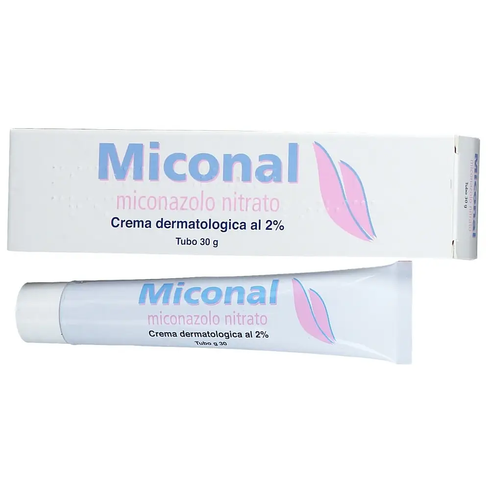 Morgan Pharma Miconal 2% Crema Miconazole Nitrato