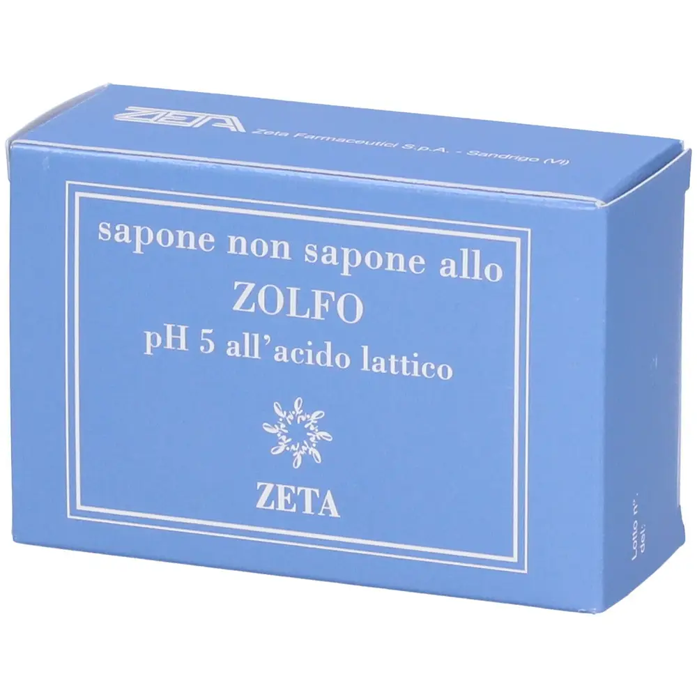 Zeta Zolfo Sapone