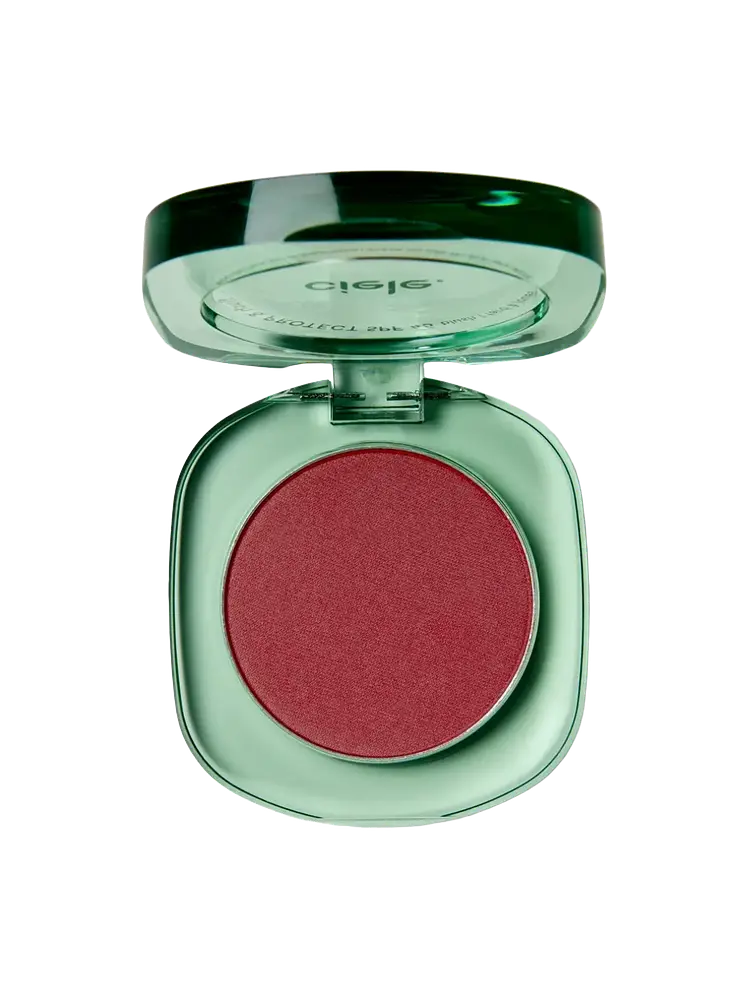 ciele. Flush & Protect SPF 45+ Powder Blush Blaze