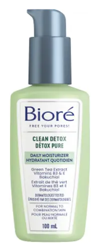 Biore Clean Detox Daily Moisturizer