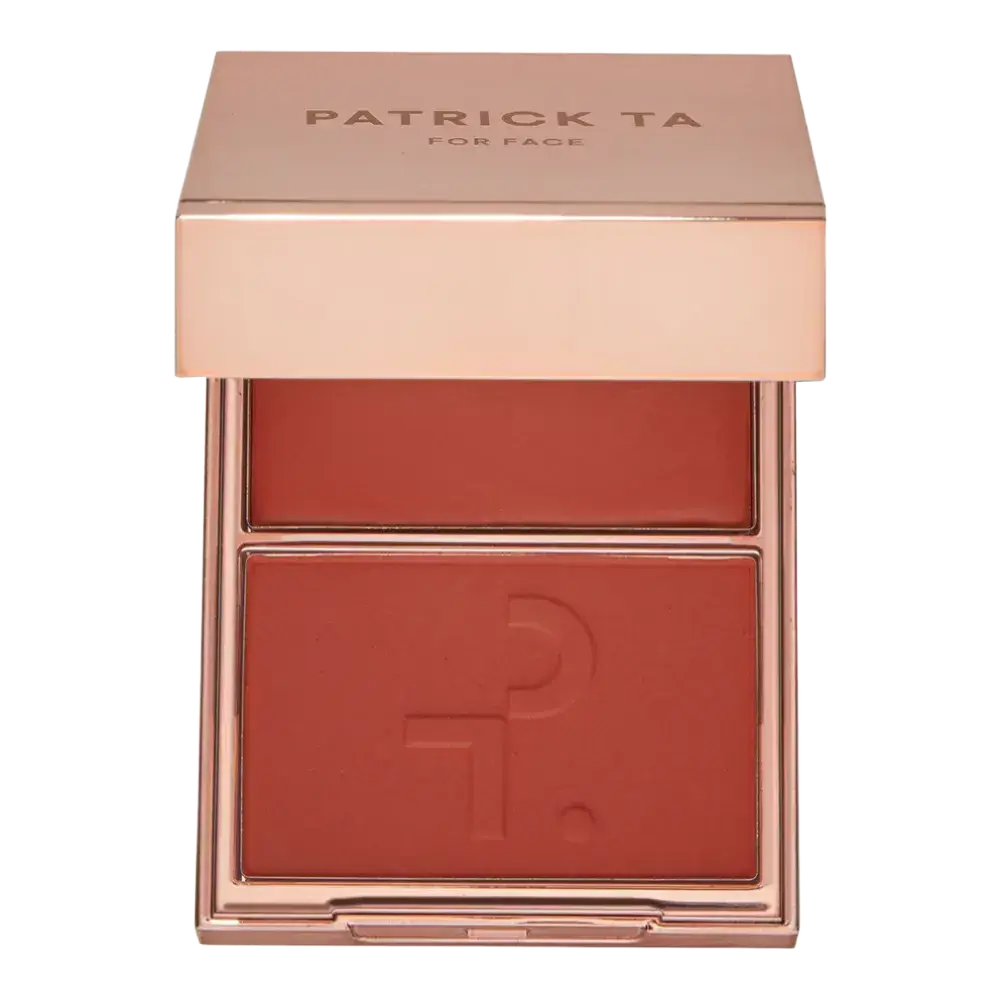 Patrick Ta Major Beauty Headlines - Double-Take Crème & Powder Blush She's Baked