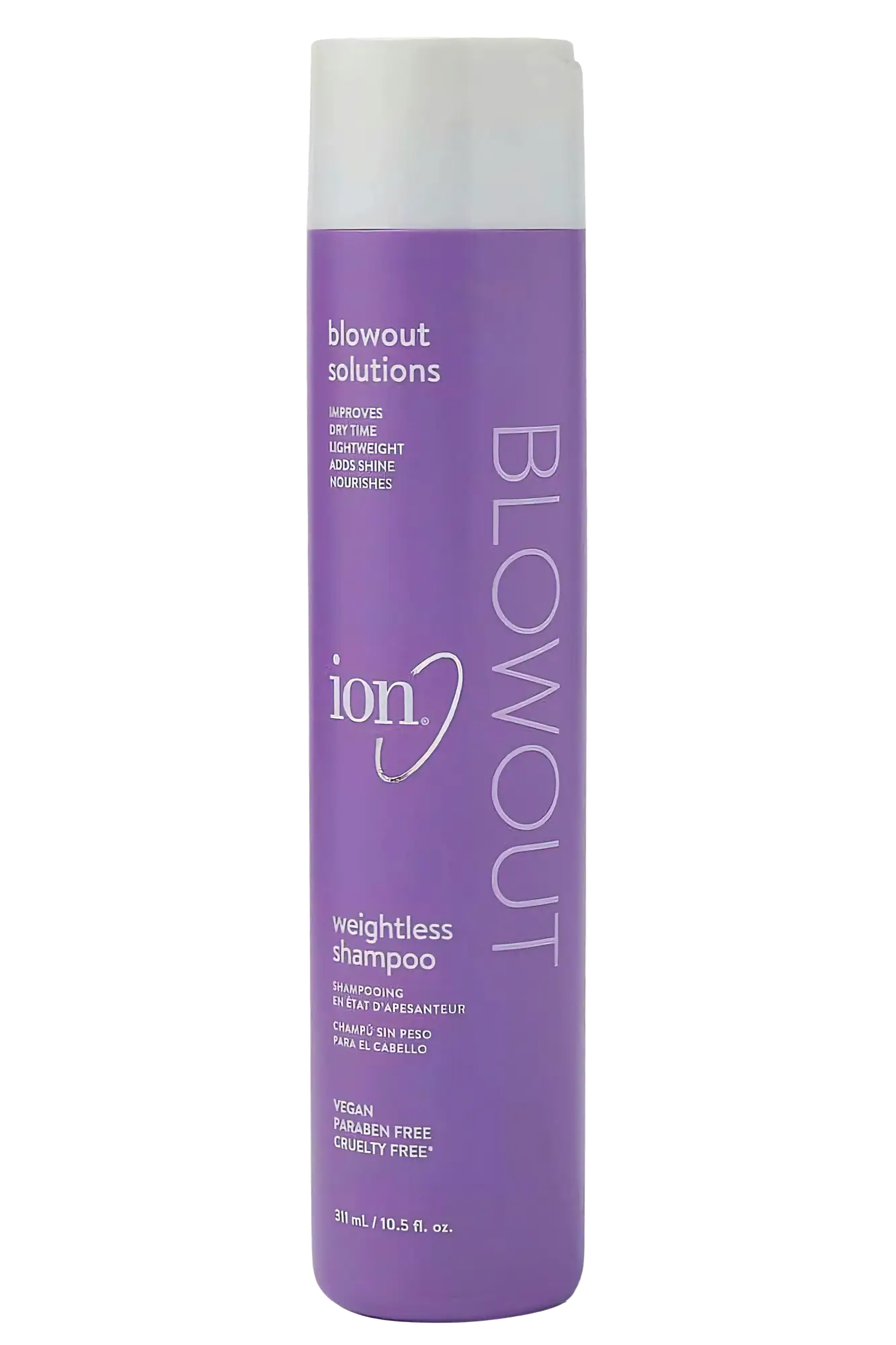 Ion Blowout Solutions Weightless Shampoo
