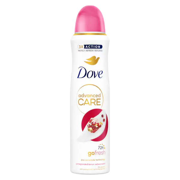 Dove Advanced Care Antiperspirant Deodorant Aerosol Pomegranate & Lemon Verbena