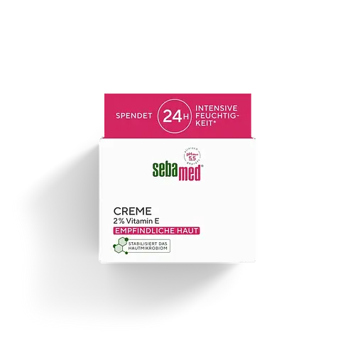 SebaMed 2% Vitamin E Creme
