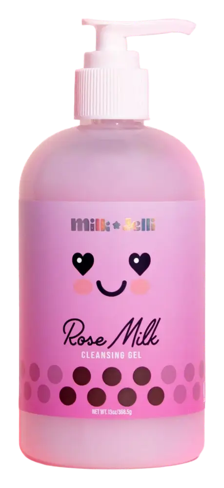 Milk Jelli Rose Milk - Hand + Body Soap