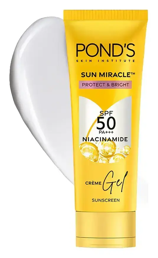 Pond's Sun Miracle Crème Gel Sunscreen SPF 50