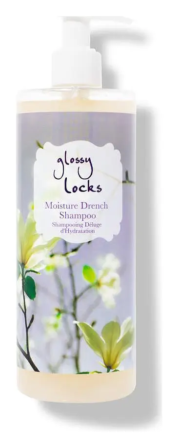 100% Pure Glossy Locks Moisture Drench Shampoo