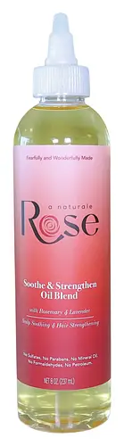 A Naturale Rose Soothe And Strengthen Oil Blend
