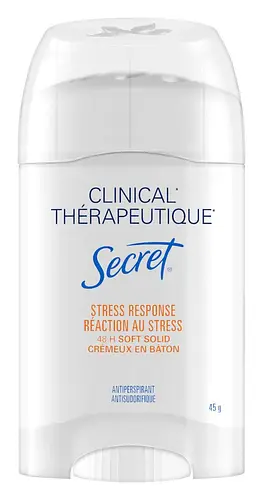 Secret Clinical Antiperspirant and Deodorant Soft Solid, Stress Response Canada