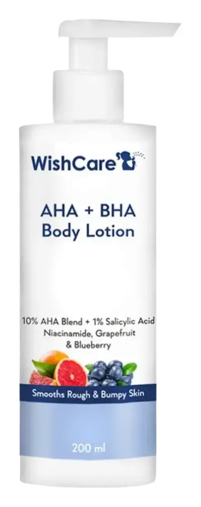 Wishcare AHA + BHA Body Lotion