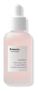 Knours Balancing 5xHA + Gromwell Root Bubble Burst Serum