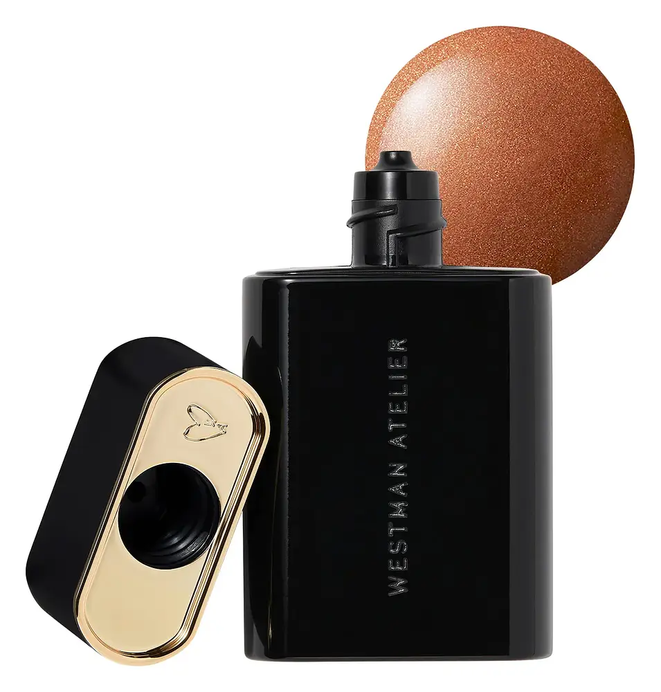 Westman Atelier Liquid Super Loaded All-Over Illuminator Drops with Vitamin C Peau de Soleil