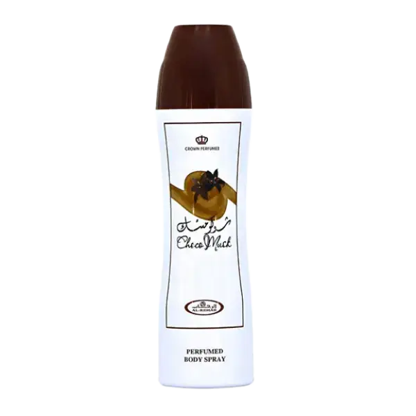 Al-Rehab Choco Musk Perfumed Body Spray