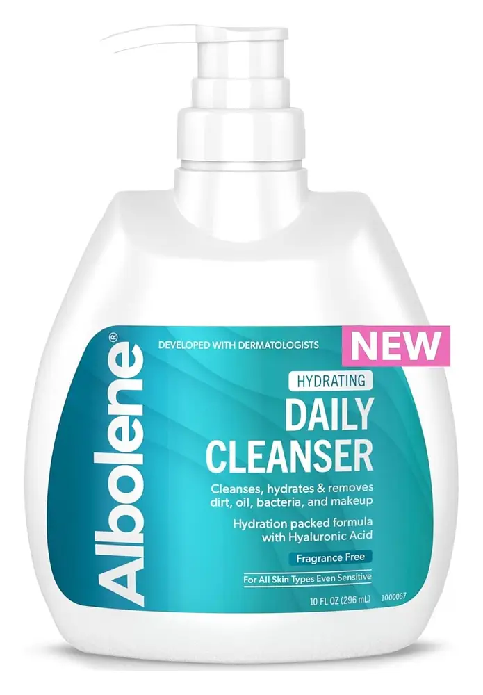 Albolene Hydrating Daily Cleanser