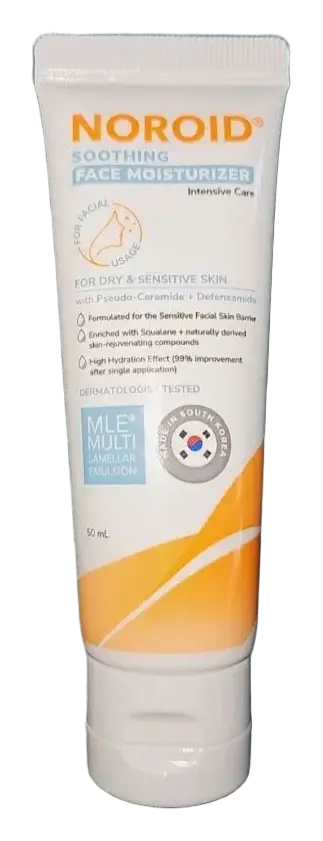 Noroid Soothing Face Moisturizer Intensive Care