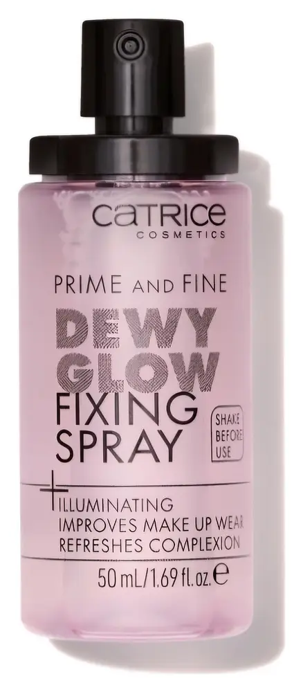 Catrice Prime & Fine Dewy Glow Fixing Spray