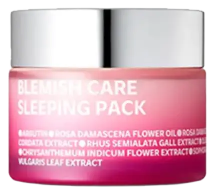 ISOI Bulgarian Rose Blemish Care Sleeping Pack