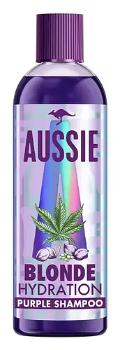 Aussie Blonde Hydration Purple Shampoo