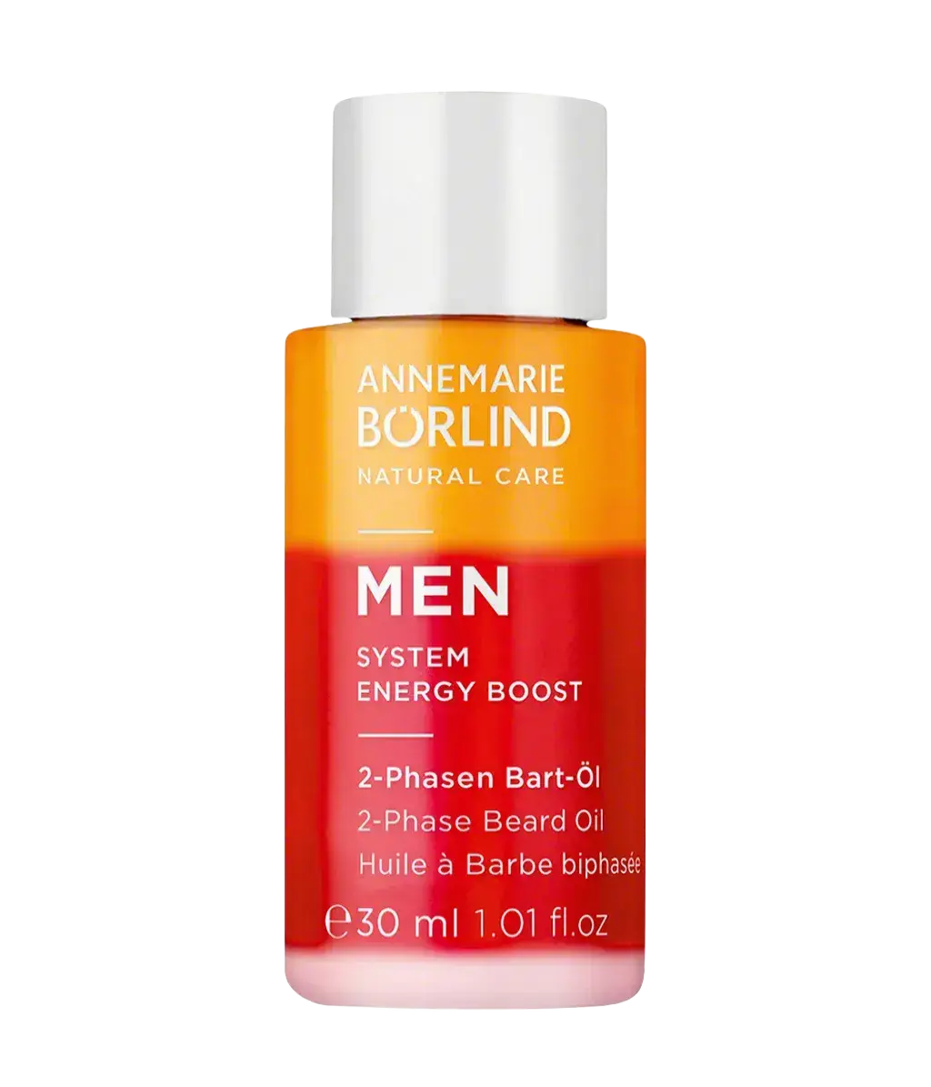 Annemarie Börlind Men System Energy Boost 2-Phase Beard Oil