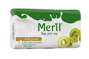 Meril Milk Soap Bar Kiwi
