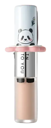 INTO YOU M Lan Panda Blush & Highlight Duo MLD01 Vibrant Orange