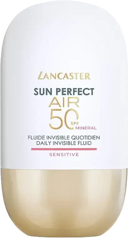 Lancaster Sun Perfect Air SPF 50 Mineral Daily Invisible Fluid Sensitive