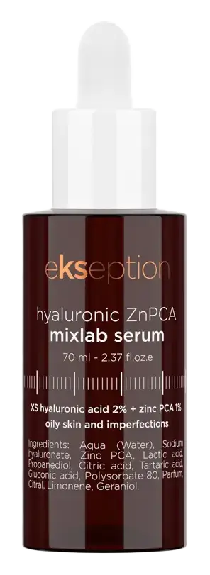Ekseption Hyaluronic Zn PCA Mixlab Serum