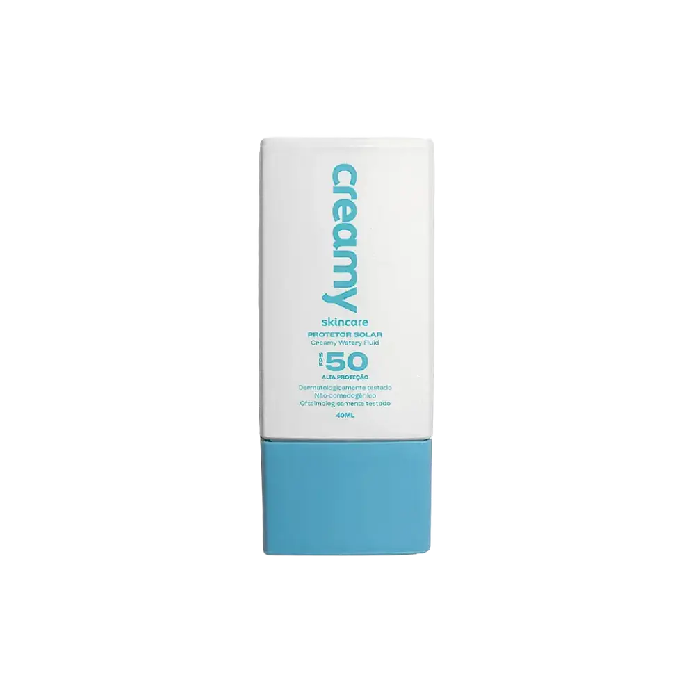 Creamy Protetor Solar Creamy Watery Fluid FPS 50