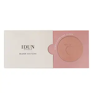 Idun Minerals Mineral Blush Havtorn Brown Pink