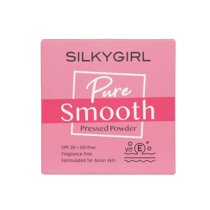 Silkygirl Pure Smooth Pressed Powder 02