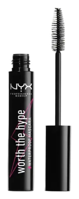 NYX Cosmetics Worth The Hype Volumizing & Lengthening Mascara Waterproof Black