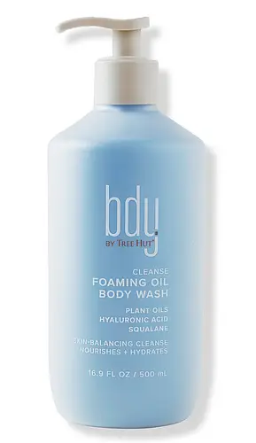 Tree Hut bdy. Foaming Oil Body Wash