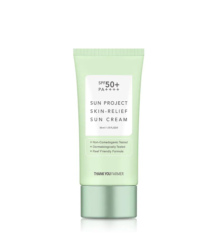 Thank You Farmer Sun Project Skin Relief Sun Cream SPF50+ PA++++