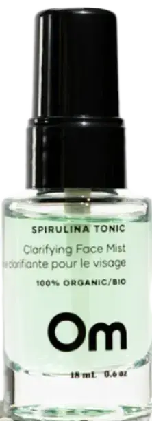 OM Organics Spirulina Tonic Clarifying Face Mist