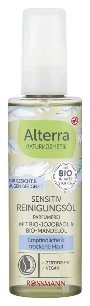 Alterra Naturkosmetik Sensitiv Reinigungsöl
